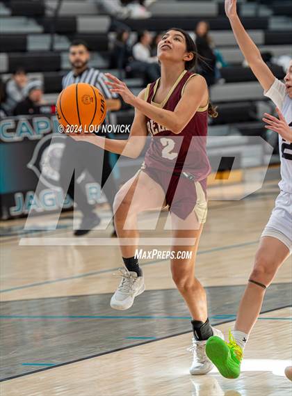 Thumbnail 1 in Belen vs. Academy for Technology and The Classics ( Al Armendariz Tournament at Capital ) photogallery.