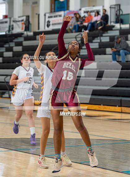 Thumbnail 3 in Belen vs. Academy for Technology and The Classics ( Al Armendariz Tournament at Capital ) photogallery.