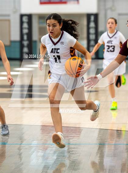 Thumbnail 3 in Belen vs. Academy for Technology and The Classics ( Al Armendariz Tournament at Capital ) photogallery.
