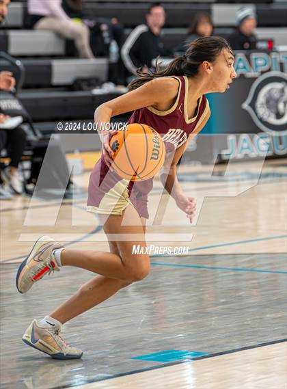 Thumbnail 1 in Belen vs. Academy for Technology and The Classics ( Al Armendariz Tournament at Capital ) photogallery.