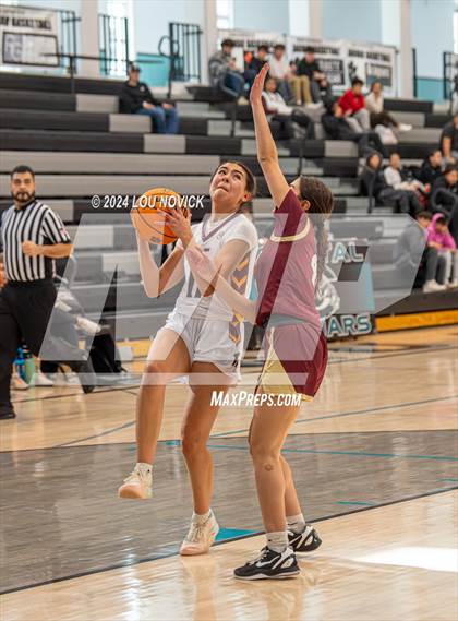 Thumbnail 3 in Belen vs. Academy for Technology and The Classics ( Al Armendariz Tournament at Capital ) photogallery.