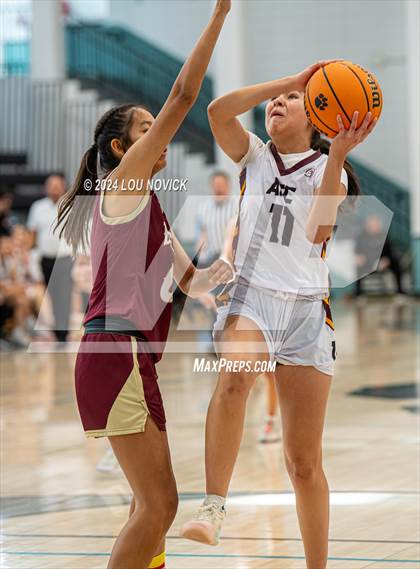 Thumbnail 1 in Belen vs. Academy for Technology and The Classics ( Al Armendariz Tournament at Capital ) photogallery.