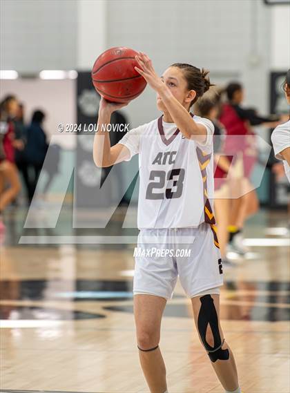 Thumbnail 2 in Belen vs. Academy for Technology and The Classics ( Al Armendariz Tournament at Capital ) photogallery.