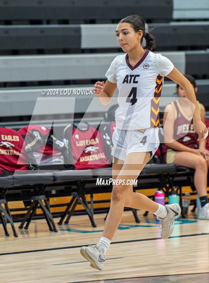 Thumbnail 2 in Belen vs. Academy for Technology and The Classics ( Al Armendariz Tournament at Capital ) photogallery.