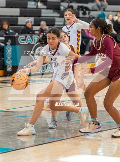 Thumbnail 3 in Belen vs. Academy for Technology and The Classics ( Al Armendariz Tournament at Capital ) photogallery.