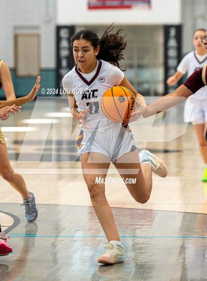 Thumbnail 1 in Belen vs. Academy for Technology and The Classics ( Al Armendariz Tournament at Capital ) photogallery.