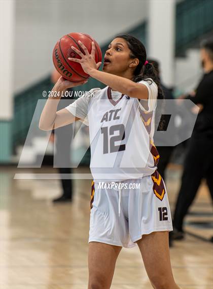 Thumbnail 3 in Belen vs. Academy for Technology and The Classics ( Al Armendariz Tournament at Capital ) photogallery.