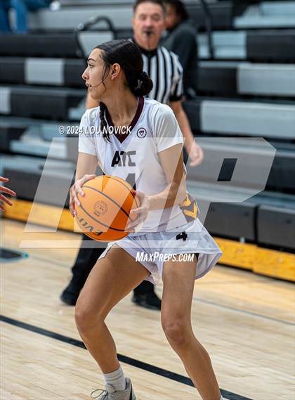 Thumbnail 1 in Belen vs. Academy for Technology and The Classics ( Al Armendariz Tournament at Capital ) photogallery.