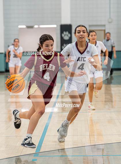 Thumbnail 2 in Belen vs. Academy for Technology and The Classics ( Al Armendariz Tournament at Capital ) photogallery.