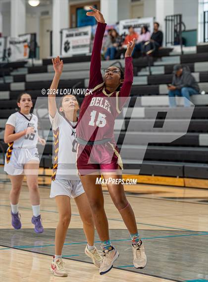Thumbnail 2 in Belen vs. Academy for Technology and The Classics ( Al Armendariz Tournament at Capital ) photogallery.