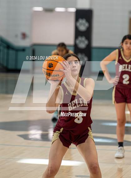 Thumbnail 2 in Belen vs. Academy for Technology and The Classics ( Al Armendariz Tournament at Capital ) photogallery.