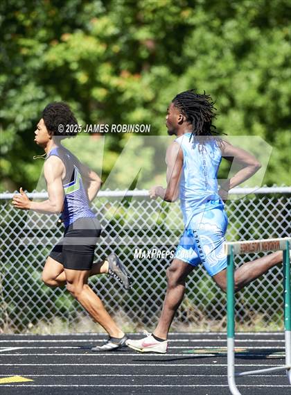 Thumbnail 1 in Gateway Conference Championships (400m Hurdles) photogallery.