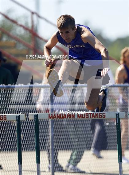Thumbnail 1 in Gateway Conference Championships (400m Hurdles) photogallery.
