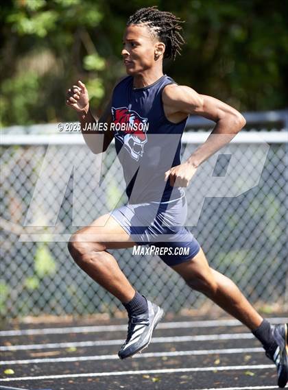 Thumbnail 1 in Gateway Conference Championships (400m Hurdles) photogallery.