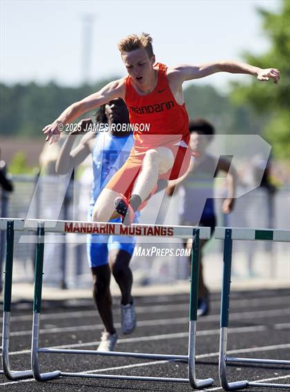 Thumbnail 3 in Gateway Conference Championships (400m Hurdles) photogallery.