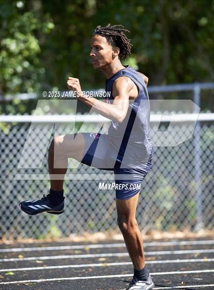 Thumbnail 1 in Gateway Conference Championships (400m Hurdles) photogallery.