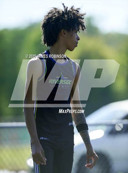 Thumbnail 1 in Gateway Conference Championships (400m Hurdles) photogallery.