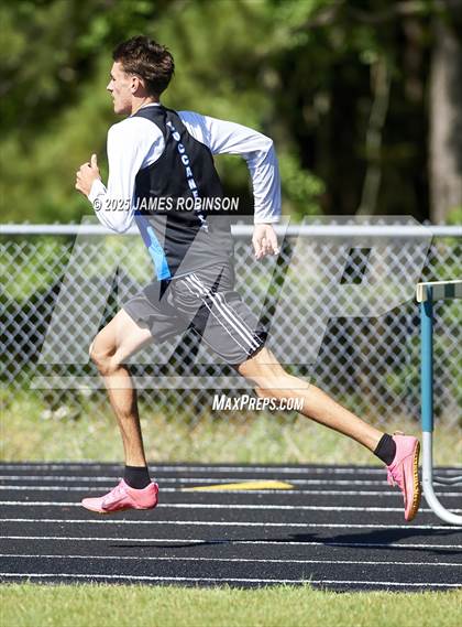Thumbnail 1 in Gateway Conference Championships (400m Hurdles) photogallery.
