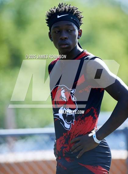Thumbnail 2 in Gateway Conference Championships (400m Hurdles) photogallery.