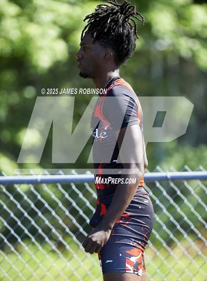 Thumbnail 1 in Gateway Conference Championships (400m Hurdles) photogallery.