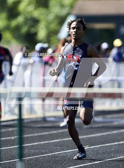 Thumbnail 3 in Gateway Conference Championships (400m Hurdles) photogallery.