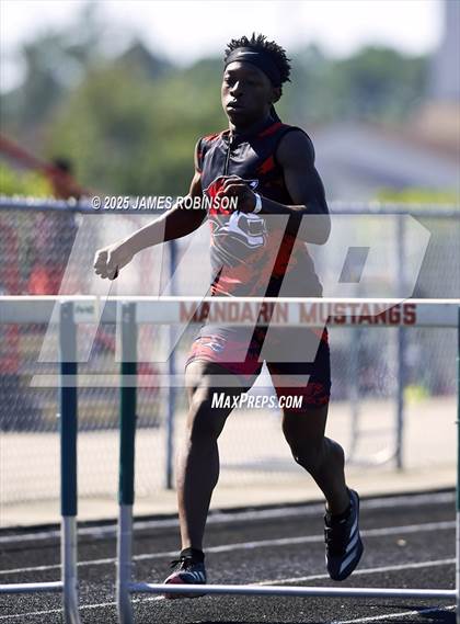 Thumbnail 3 in Gateway Conference Championships (400m Hurdles) photogallery.