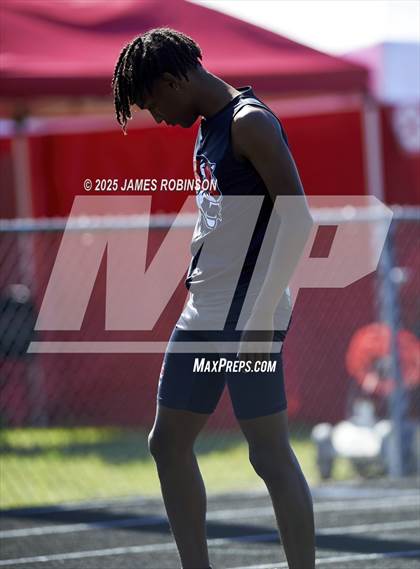 Thumbnail 1 in Gateway Conference Championships (400m Hurdles) photogallery.