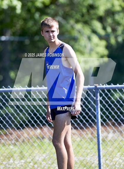 Thumbnail 1 in Gateway Conference Championships (400m Hurdles) photogallery.