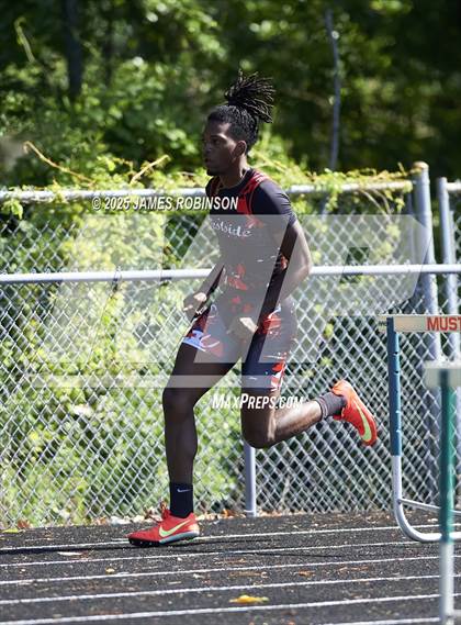 Thumbnail 1 in Gateway Conference Championships (400m Hurdles) photogallery.