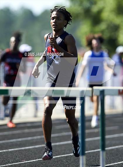 Thumbnail 2 in Gateway Conference Championships (400m Hurdles) photogallery.