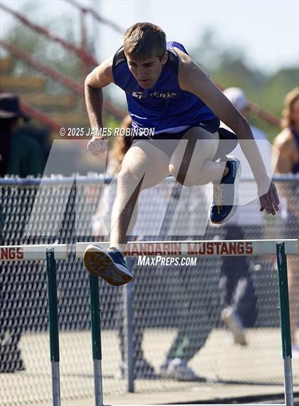Thumbnail 3 in Gateway Conference Championships (400m Hurdles) photogallery.