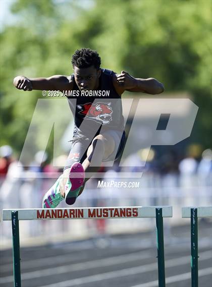 Thumbnail 2 in Gateway Conference Championships (400m Hurdles) photogallery.