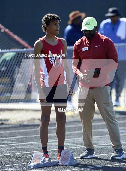 Thumbnail 1 in Gateway Conference Championships (400m Hurdles) photogallery.