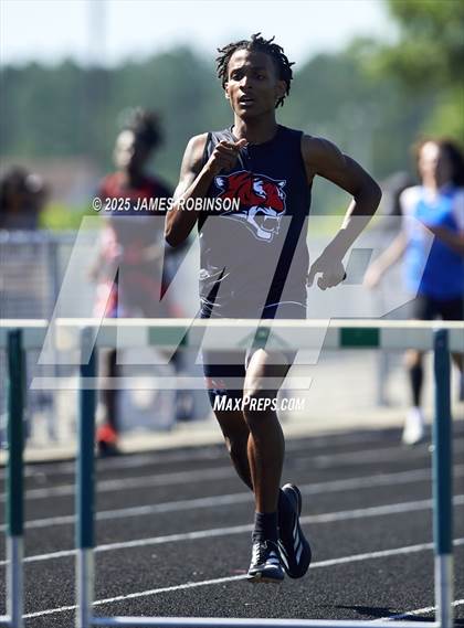 Thumbnail 1 in Gateway Conference Championships (400m Hurdles) photogallery.