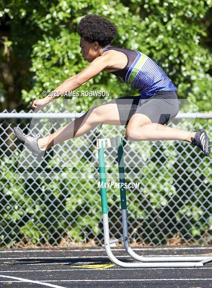Thumbnail 2 in Gateway Conference Championships (400m Hurdles) photogallery.