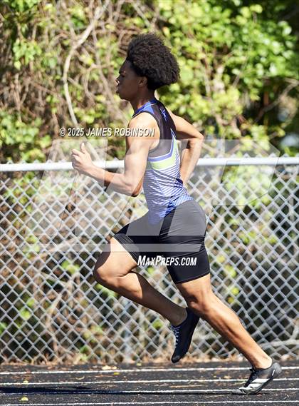 Thumbnail 1 in Gateway Conference Championships (400m Hurdles) photogallery.
