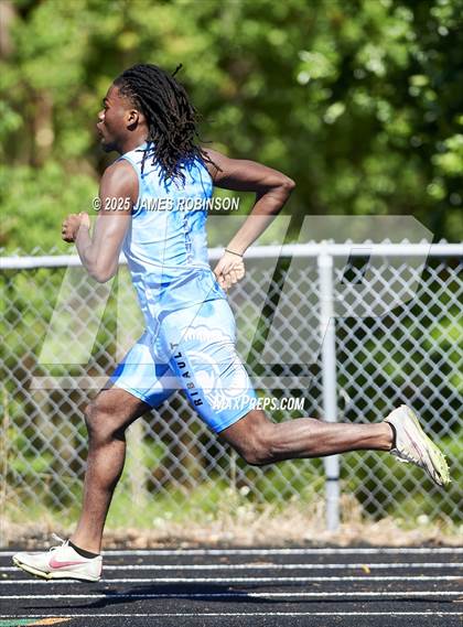 Thumbnail 2 in Gateway Conference Championships (400m Hurdles) photogallery.