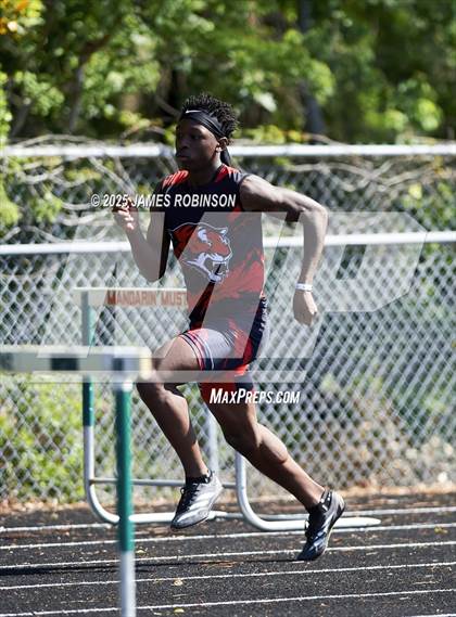 Thumbnail 1 in Gateway Conference Championships (400m Hurdles) photogallery.