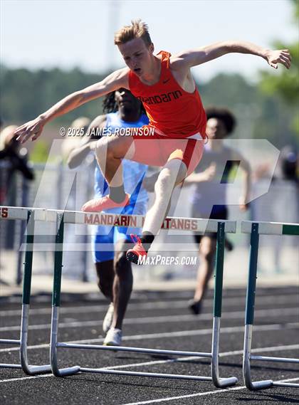 Thumbnail 2 in Gateway Conference Championships (400m Hurdles) photogallery.