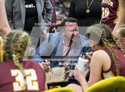 Thumbnail 2 in Windsor vs. Roosevelt (CHSAA Class 5A Final) photogallery.