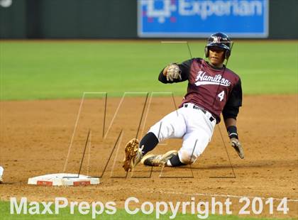 Thumbnail 2 in Mesquite vs. Hamilton photogallery.