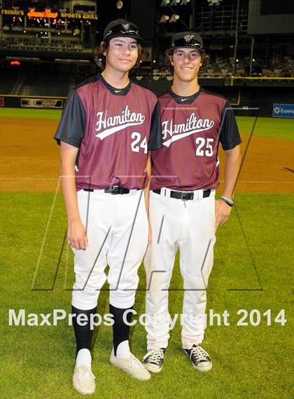 Thumbnail 3 in Mesquite vs. Hamilton photogallery.