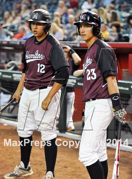 Thumbnail 2 in Mesquite vs. Hamilton photogallery.