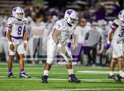 Thumbnail 2 in Midland v Crowley (UIL Football 6A D1 Area) photogallery.