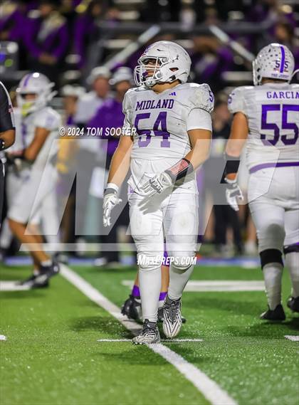 Thumbnail 3 in Midland v Crowley (UIL Football 6A D1 Area) photogallery.