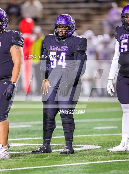 Thumbnail 2 in Midland v Crowley (UIL Football 6A D1 Area) photogallery.