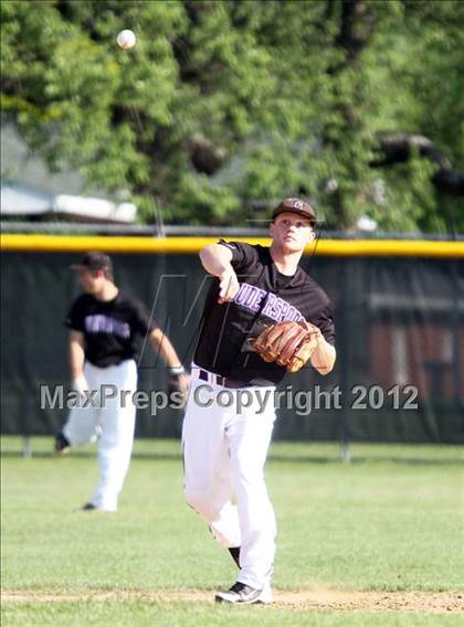 Thumbnail 3 in Brockway vs.Coudersport (PIAA District IX Semifinal) photogallery.