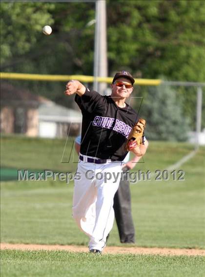 Thumbnail 3 in Brockway vs.Coudersport (PIAA District IX Semifinal) photogallery.