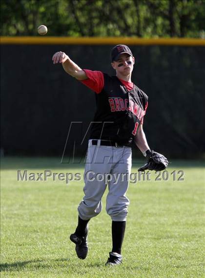 Thumbnail 3 in Brockway vs.Coudersport (PIAA District IX Semifinal) photogallery.