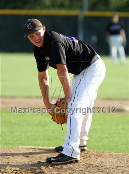Thumbnail 2 in Brockway vs.Coudersport (PIAA District IX Semifinal) photogallery.